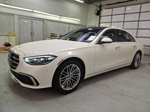 2022 Mercedes-Benz S-Class S 580 4MATIC