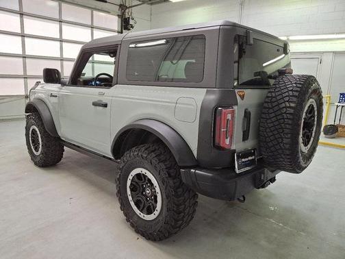 2022 Ford Bronco Badlands