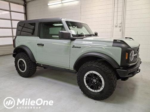 2022 Ford Bronco Badlands