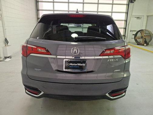 2018 Acura RDX Technology Package