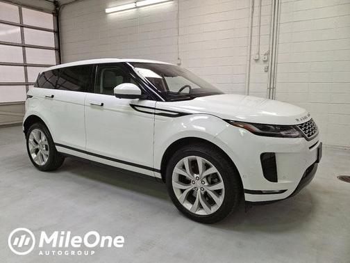 2020 Land Rover Range Rover Evoque SE