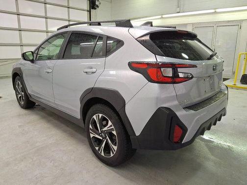 Ice Silver Metallic 2024 Subaru Crosstrek Premium