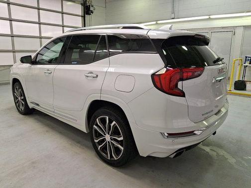 White Frost Tricoat 2020 GMC Terrain Denali