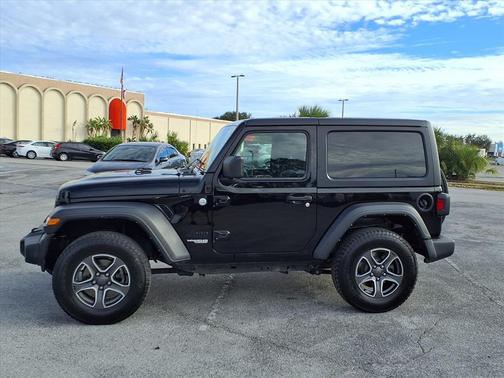 2021 Jeep Wrangler Sport S