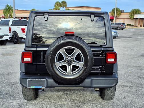 2021 Jeep Wrangler Sport S