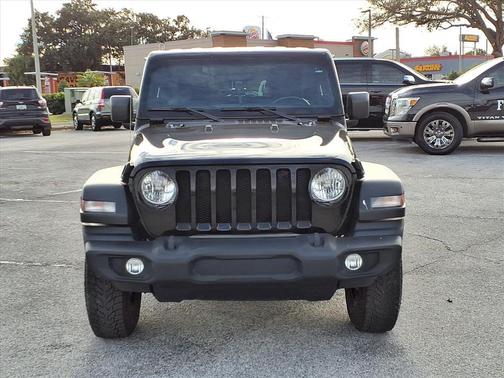 2021 Jeep Wrangler Sport S