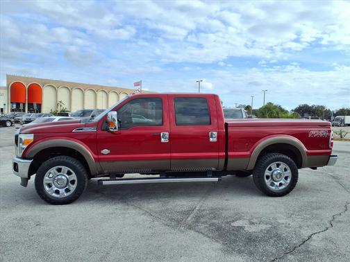 2015 Ford F-250 Lariat