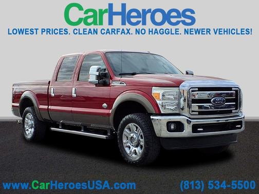 2015 Ford F-250 Lariat