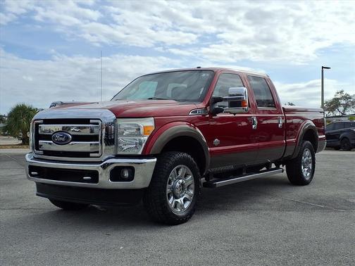 2015 Ford F-250 Lariat