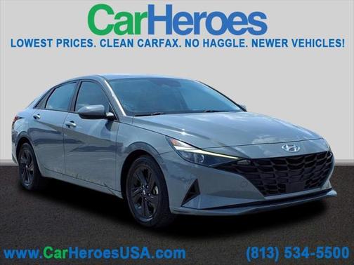 2021 Hyundai ELANTRA SEL