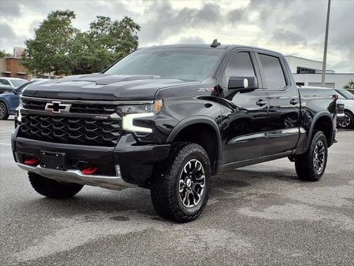2022 Chevrolet Silverado 1500 ZR2