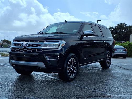 2022 Ford Expedition Max Platinum