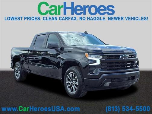2025 Chevrolet Silverado 1500 RST