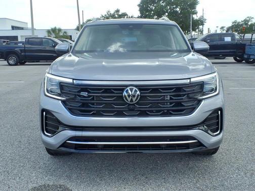 Silver Mist Metallic 2026 Volkswagen Atlas 2.0T SEL Premium R-Line 4MOTION