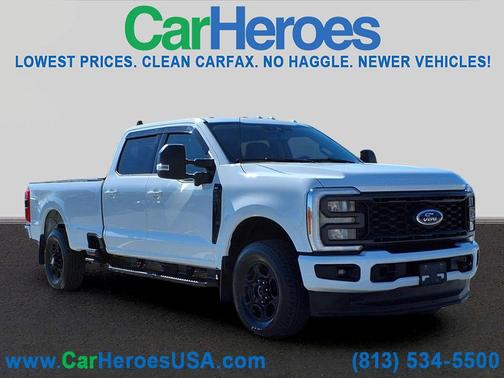Oxford White 2023 Ford F-250 XLT
