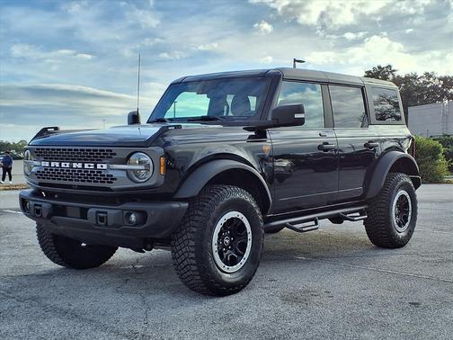 2023 Ford Bronco Badlands