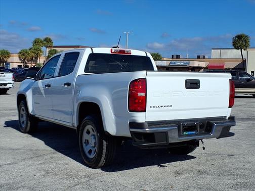 2022 Chevrolet Colorado WT