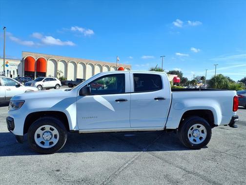 2022 Chevrolet Colorado WT