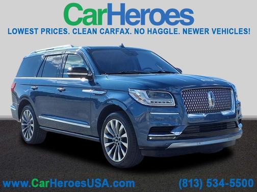 2020 Lincoln Navigator Reserve