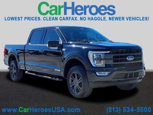 2021 Ford F-150 Lariat