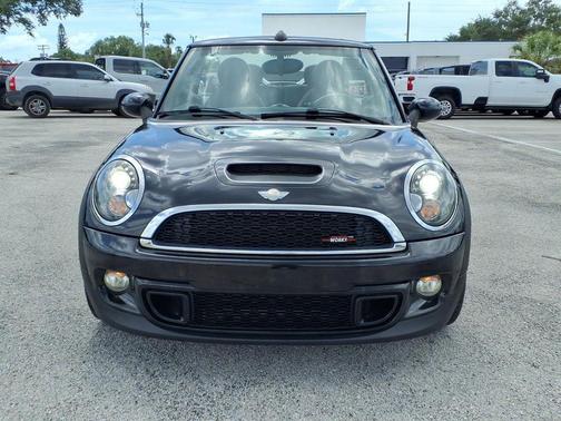 Midnight Black Metallic 2014 MINI Convertible Cooper S