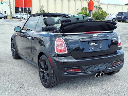 Midnight Black Metallic 2014 MINI Convertible Cooper S