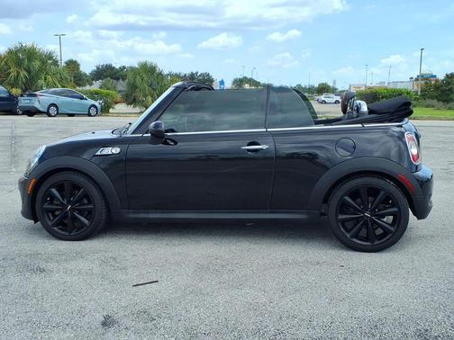 Midnight Black Metallic 2014 MINI Convertible Cooper S