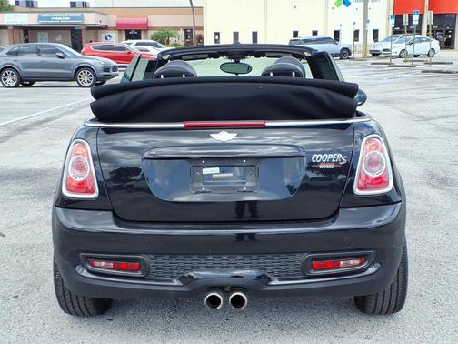 Midnight Black Metallic 2014 MINI Convertible Cooper S