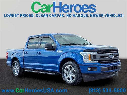 2018 Ford F-150 XLT