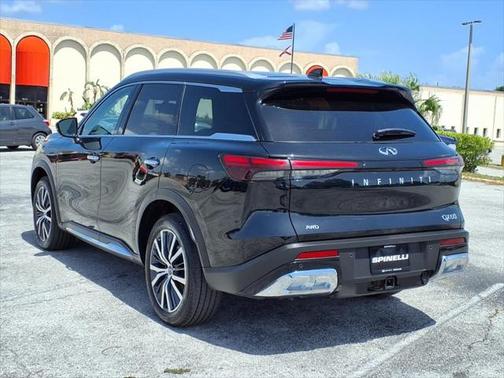 2022 INFINITI QX60 SENSORY