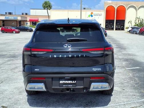 2022 INFINITI QX60 SENSORY
