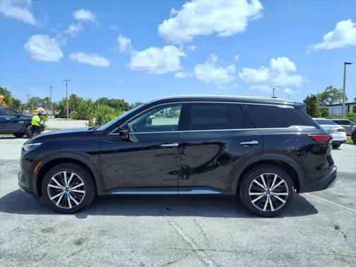 2022 INFINITI QX60 SENSORY