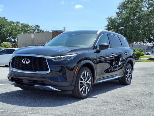 2022 INFINITI QX60 SENSORY