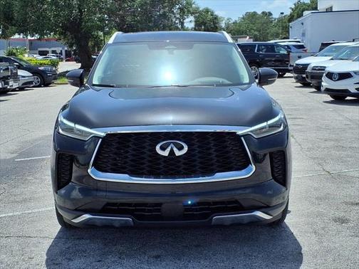 2022 INFINITI QX60 SENSORY