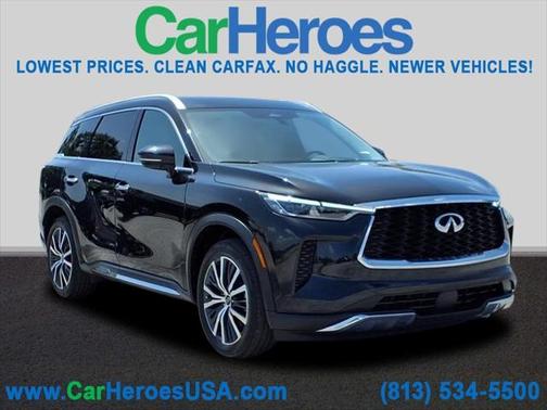 2022 INFINITI QX60 SENSORY