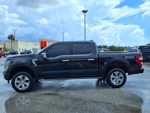 2021 Ford F-150 Platinum