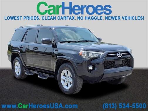 2021 Toyota 4Runner SR5