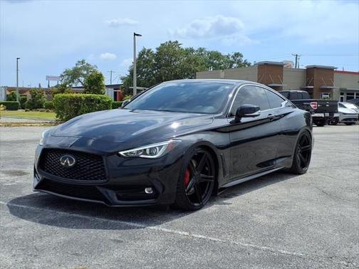2021 INFINITI Q60 3.0t Red Sport 400