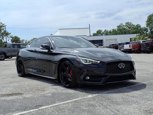 2021 INFINITI Q60 3.0t Red Sport 400