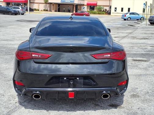 2021 INFINITI Q60 3.0t Red Sport 400