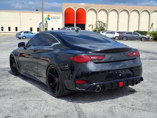 2021 INFINITI Q60 3.0t Red Sport 400