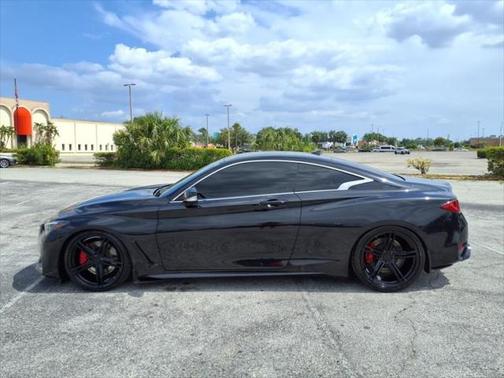 2021 INFINITI Q60 3.0t Red Sport 400