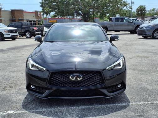 2021 INFINITI Q60 3.0t Red Sport 400