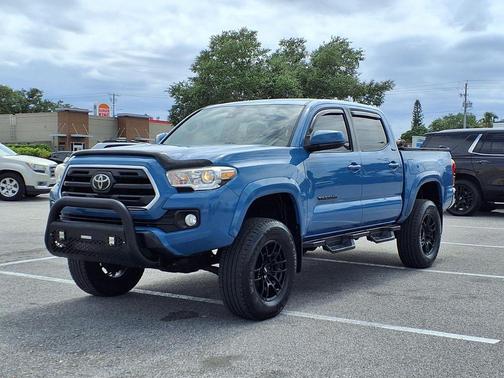 Cavalry Blue 2019 Toyota Tacoma SR5