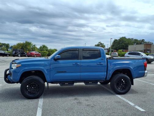 Cavalry Blue 2019 Toyota Tacoma SR5
