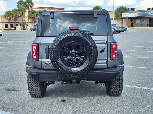 Gray 2025 Ford Bronco Badlands