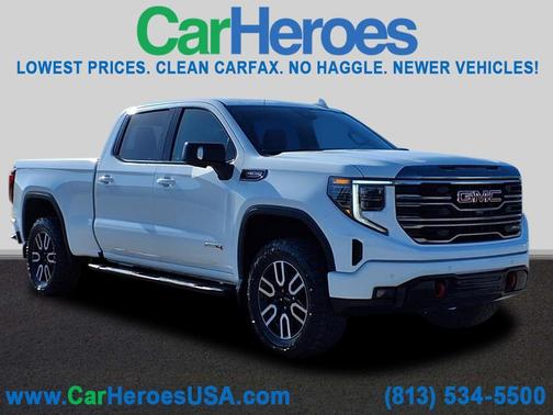 2023 GMC Sierra 1500 AT4