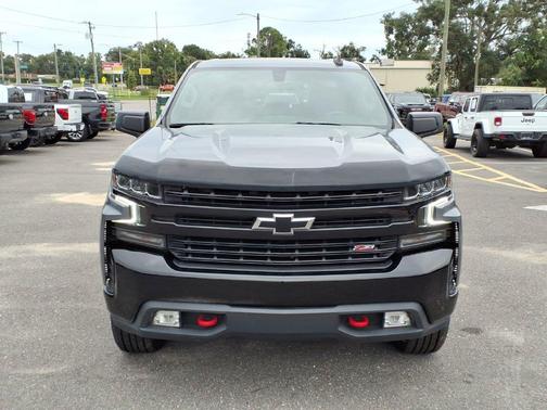 Satin Steel Metallic 2021 Chevrolet Silverado 1500 LT Trail Boss