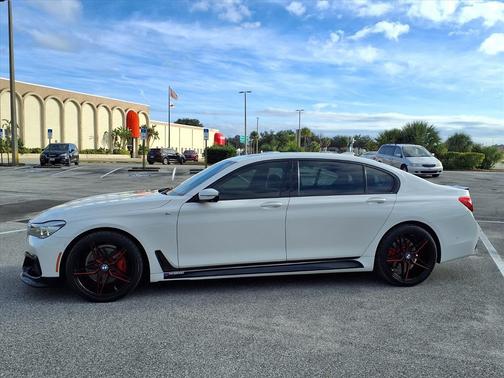 2016 BMW 740 740i