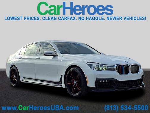 2016 BMW 740 740i